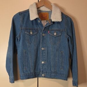 Vintage Levi's Sherpa Jacket